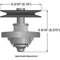 Stens New 285-846 Spindle Assembly For Cub Cadet Lt1042 918-04124A, 618-04124A 285-846